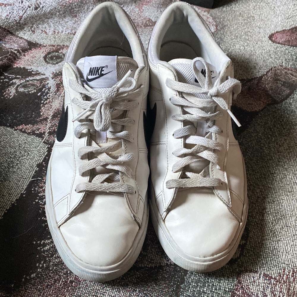 White Nikes